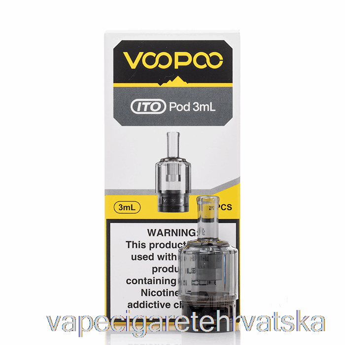Vape Hrvatska Voopoo Ito Replacement Pods 0.7ohm Ito Pods